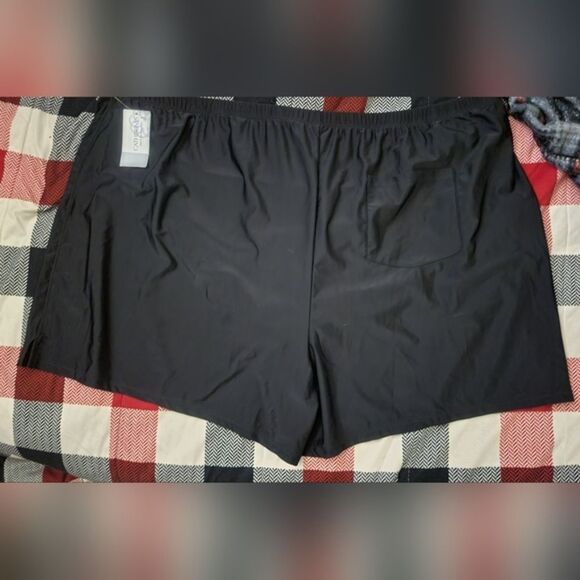 CATHERINES Active Wear Women's Plus size (Black Shorts)‎ A14 - Picture 2 of 5
